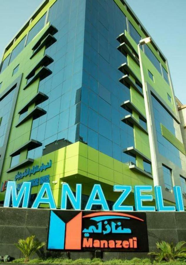 Hotel Manazeli Jeddah - Exterior foto