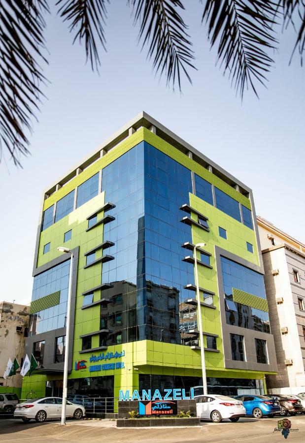 Hotel Manazeli Jeddah - Exterior foto